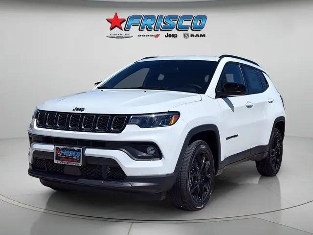 2026 Jeep Compass Latitude Altitude