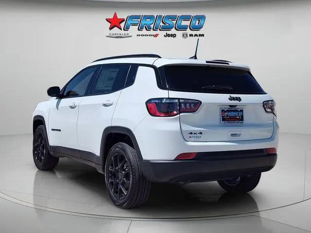 2026 Jeep Compass Latitude Altitude