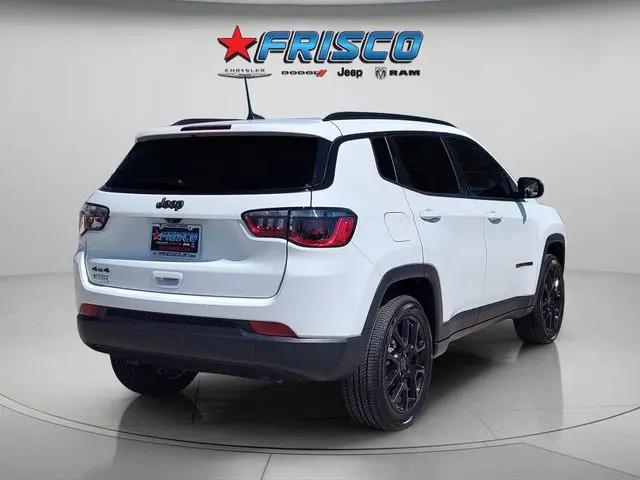 2026 Jeep Compass Latitude Altitude