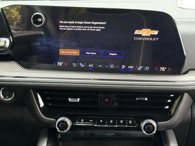 2026 Chevrolet Tahoe 4WD Premier