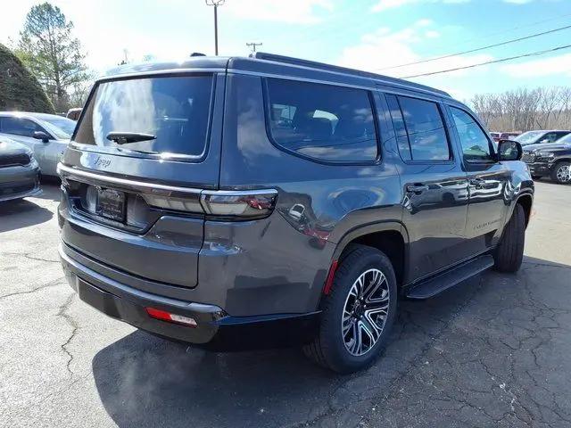2026 Jeep Grand Wagoneer 4x4