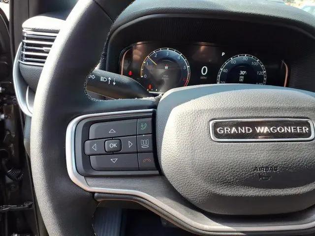 2026 Jeep Grand Wagoneer 4x4