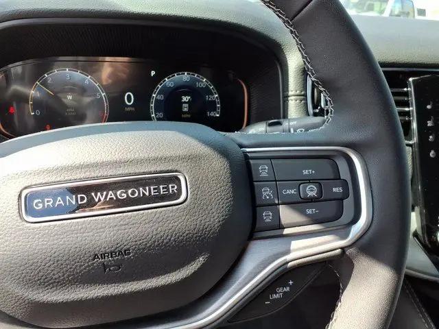 2026 Jeep Grand Wagoneer 4x4