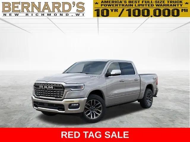 2026 Ram 1500 Limited Crew Cab 4x4 57 Box for sale in New Richmond, WI