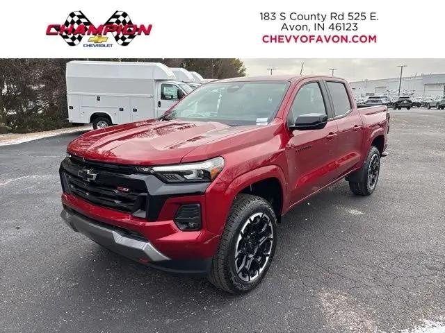 2026 Chevrolet Colorado Z71, 4WD for sale in Avon, IN
