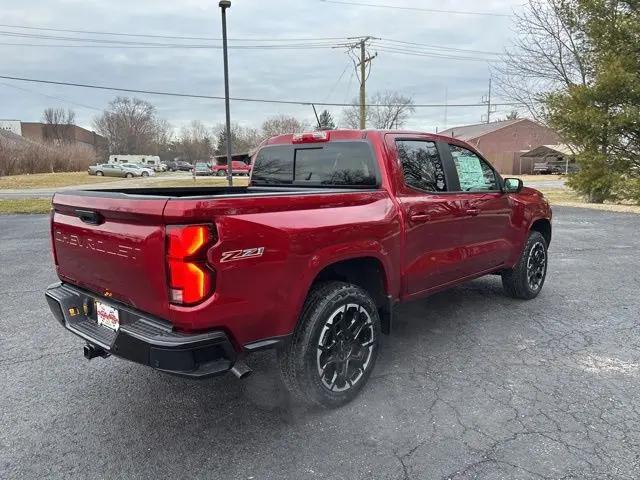 2026 Chevrolet Colorado Z71, 4WD