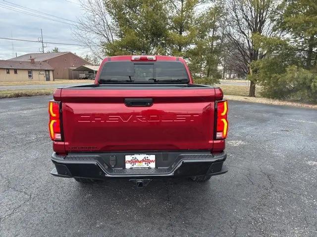 2026 Chevrolet Colorado Z71, 4WD