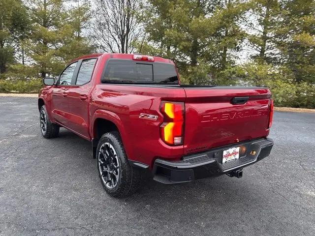 2026 Chevrolet Colorado Z71, 4WD