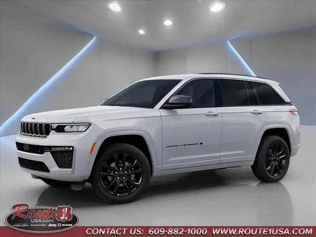 2026 Jeep Grand Cherokee Limited Reserve