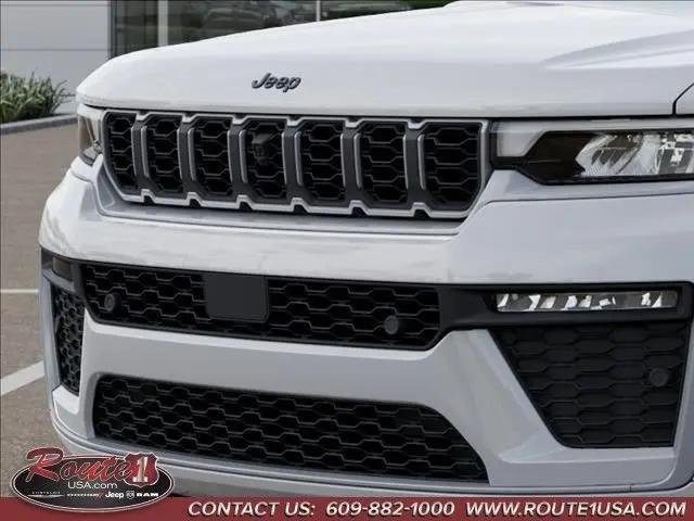 2026 Jeep Grand Cherokee Limited Reserve