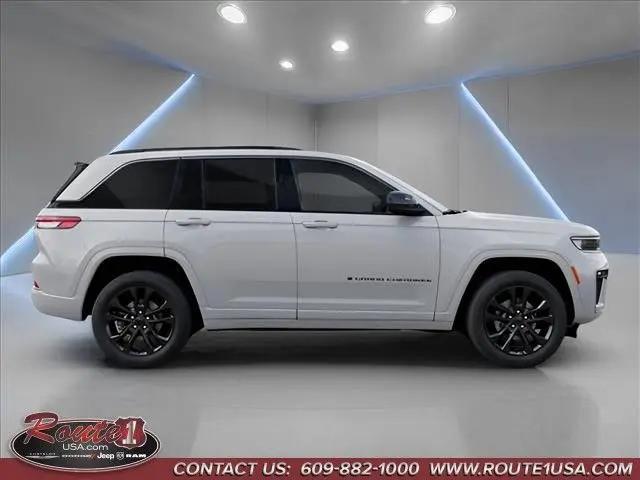 2026 Jeep Grand Cherokee Limited Reserve