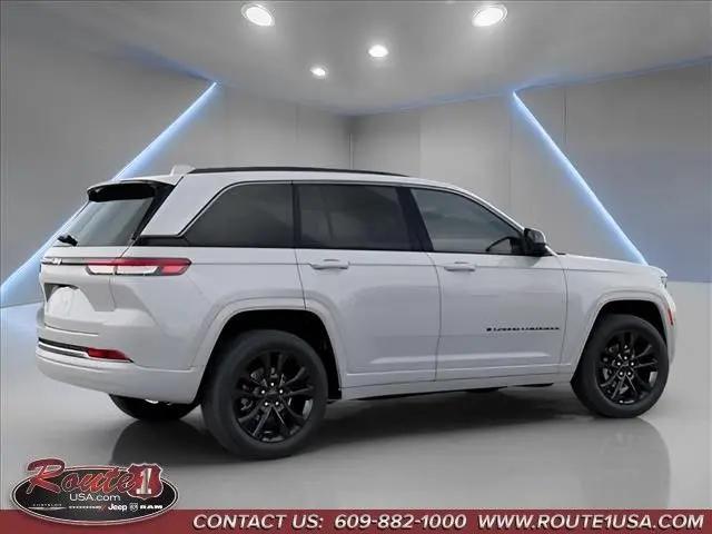2026 Jeep Grand Cherokee Limited Reserve