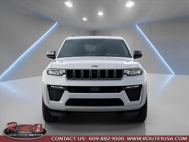 2026 Jeep Grand Cherokee Limited Reserve