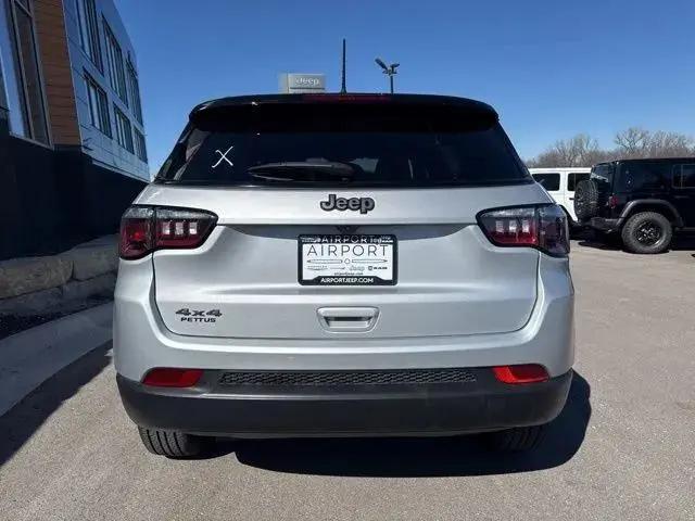 2024 Jeep Compass Latitude 4x4
