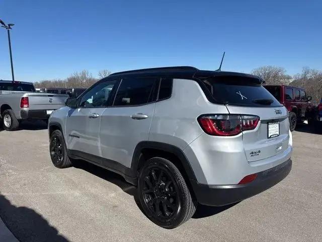 2024 Jeep Compass Latitude 4x4