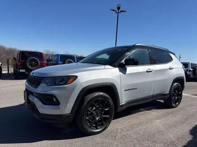 2024 Jeep Compass Latitude 4x4