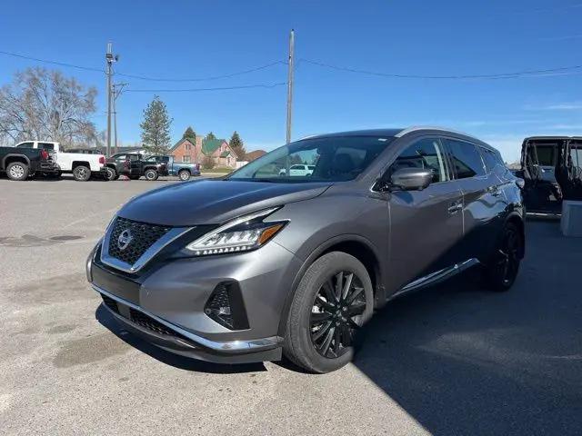 2020 Nissan Murano Platinum Intelligent AWD