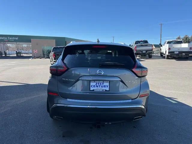 2020 Nissan Murano Platinum Intelligent AWD