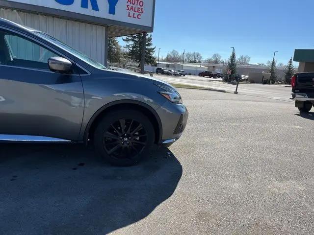 2020 Nissan Murano Platinum Intelligent AWD