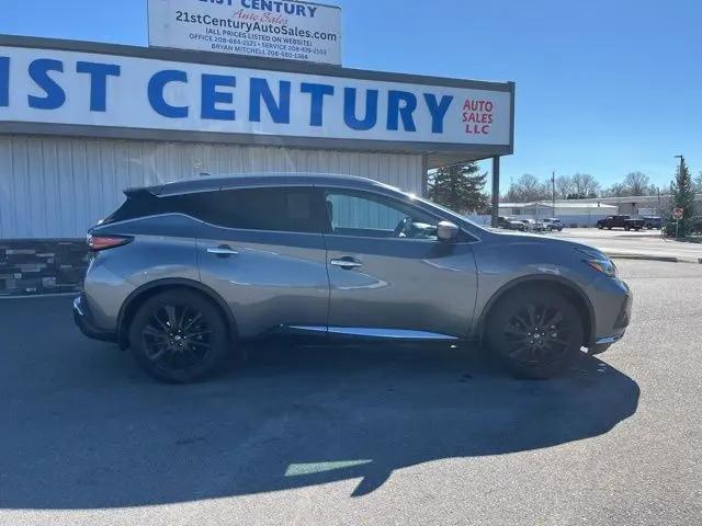 2020 Nissan Murano Platinum Intelligent AWD
