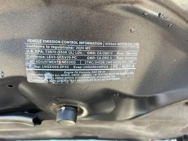 2020 Nissan Murano Platinum Intelligent AWD