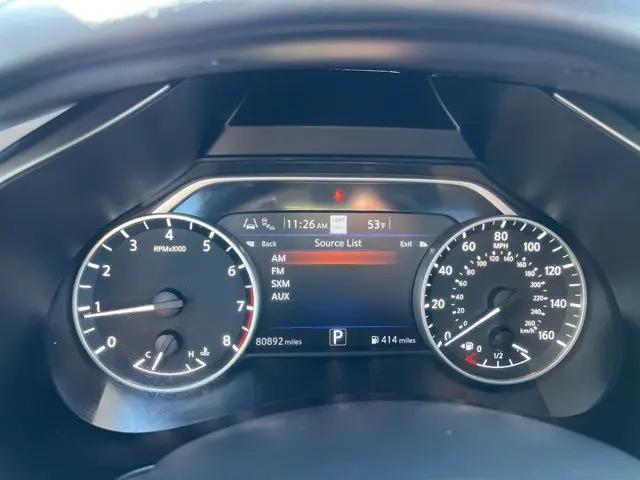 2020 Nissan Murano Platinum Intelligent AWD