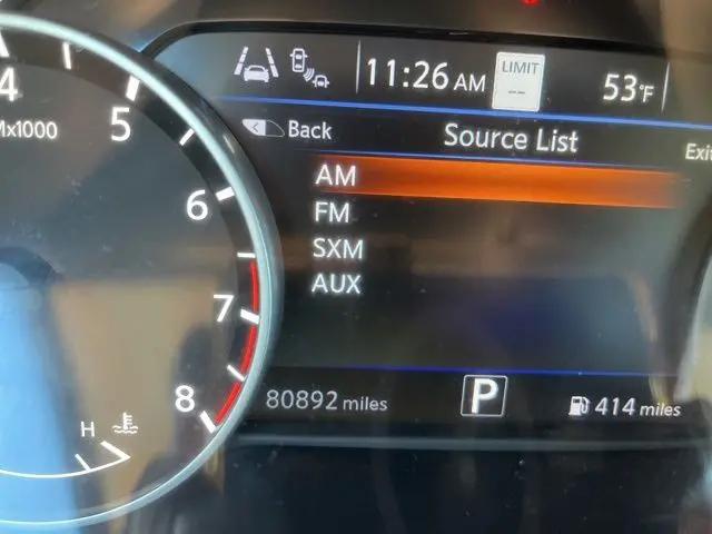 2020 Nissan Murano Platinum Intelligent AWD