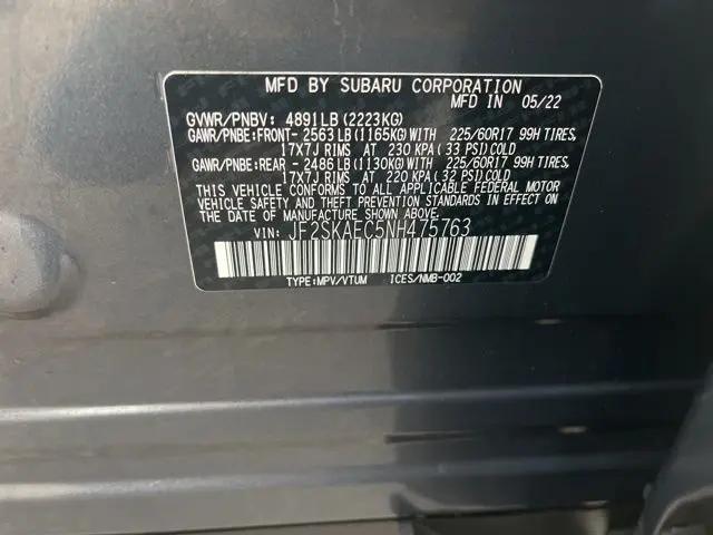 2022 Subaru Forester Premium