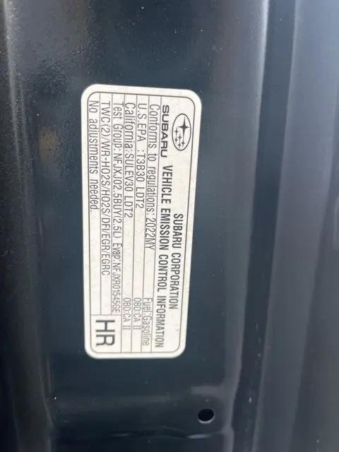 2022 Subaru Forester Premium