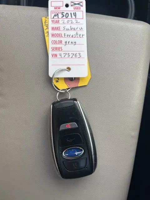2022 Subaru Forester Premium