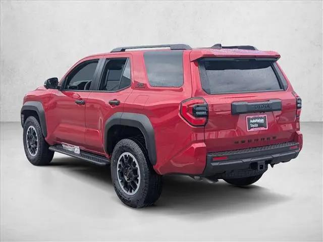 2026 Toyota 4Runner TRD Off Road Premium