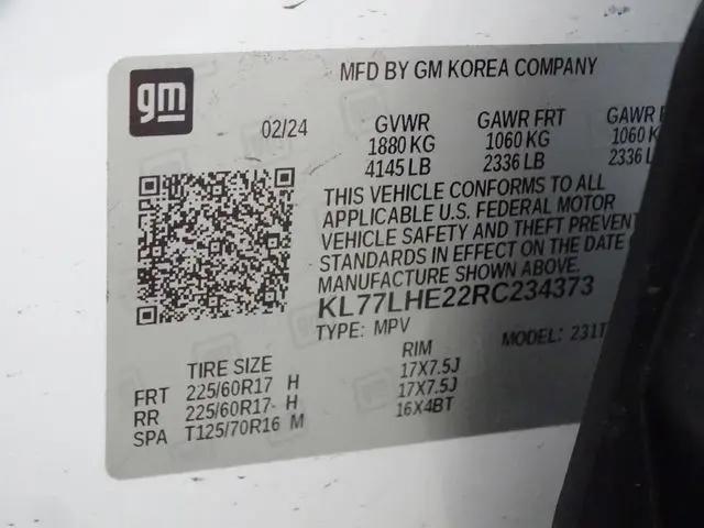 2024 Chevrolet Trax FWD LT