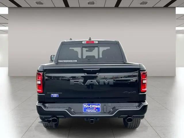 2026 Ram 1500 Big Horn Crew Cab 4x4 5'7" Box