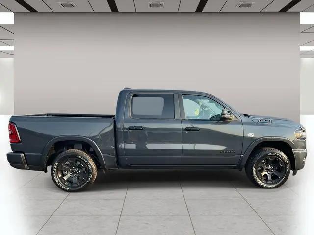 2026 Ram 1500 Big Horn Crew Cab 4x4 5'7" Box