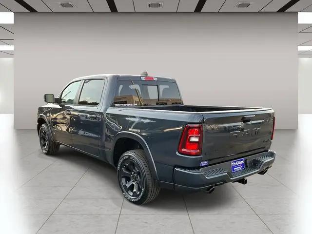2026 Ram 1500 Big Horn Crew Cab 4x4 5'7" Box