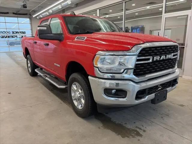 2024 Ram 2500 Big Horn Crew Cab 4x4 6'4" Box