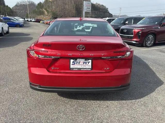 2025 Toyota Camry LE