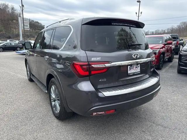 2024 INFINITI QX80 LUXE AWD