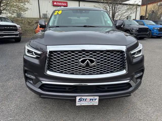 2024 INFINITI QX80 LUXE AWD