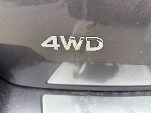 2024 INFINITI QX80 LUXE AWD