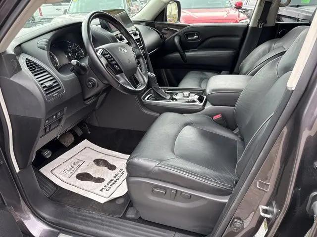 2024 INFINITI QX80 LUXE AWD