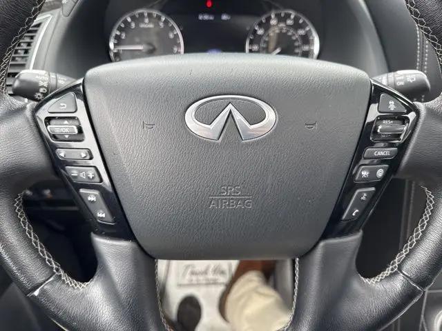 2024 INFINITI QX80 LUXE AWD