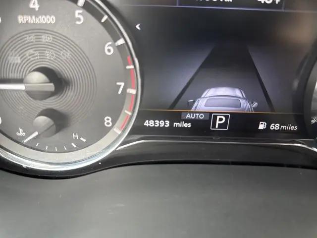 2024 INFINITI QX80 LUXE AWD