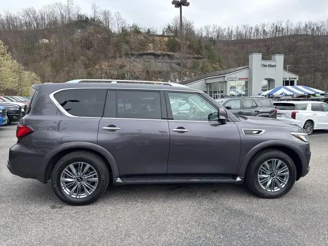 2024 INFINITI QX80 LUXE AWD