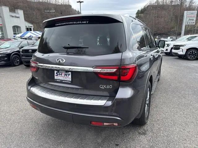 2024 INFINITI QX80 LUXE AWD