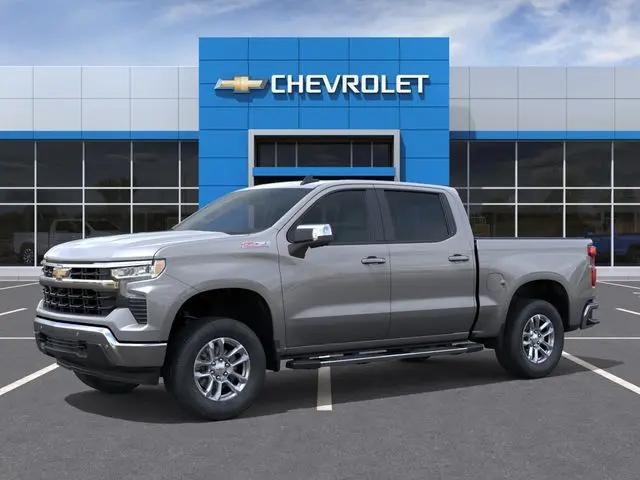 2026 Chevrolet Silverado 1500 4WD Crew Cab Standard Bed LT