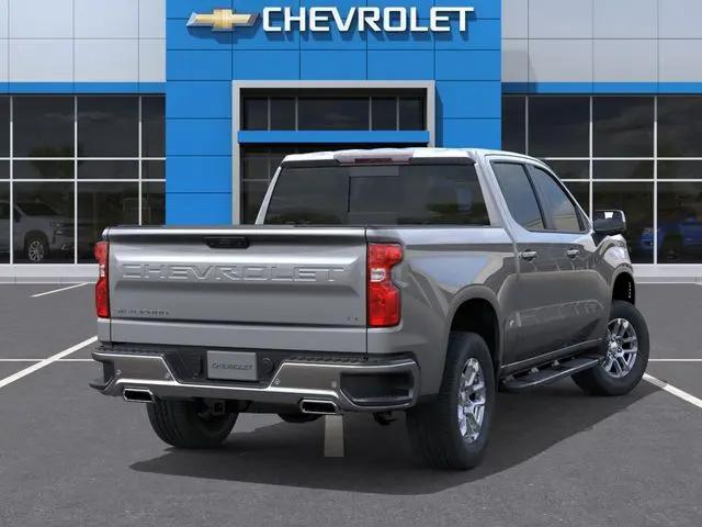 2026 Chevrolet Silverado 1500 4WD Crew Cab Standard Bed LT