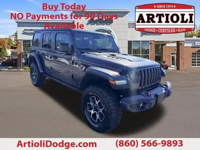 2022 Jeep Wrangler Unlimited Rubicon 4x4 for sale in Enfield, CT