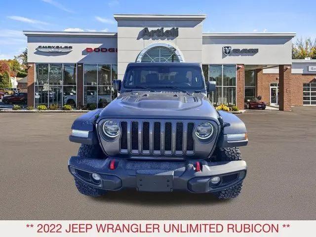 2022 Jeep Wrangler Unlimited Rubicon 4x4