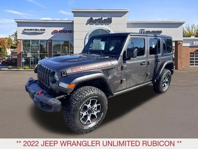 2022 Jeep Wrangler Unlimited Rubicon 4x4